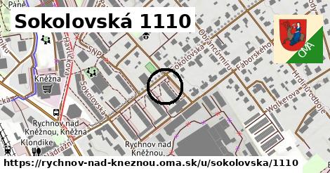 Sokolovská 1110, Rychnov nad Kněžnou