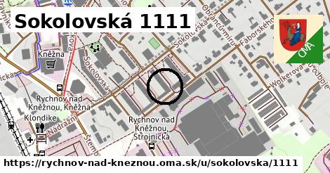 Sokolovská 1111, Rychnov nad Kněžnou