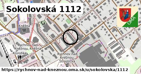 Sokolovská 1112, Rychnov nad Kněžnou