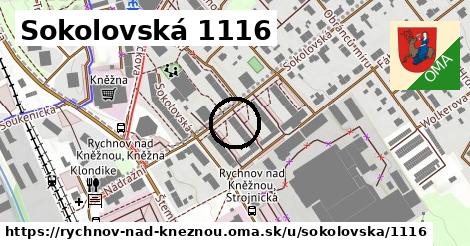 Sokolovská 1116, Rychnov nad Kněžnou