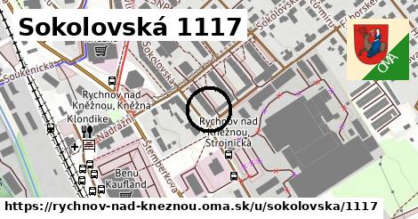 Sokolovská 1117, Rychnov nad Kněžnou