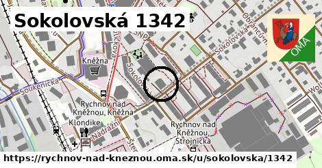 Sokolovská 1342, Rychnov nad Kněžnou