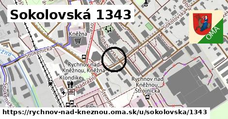 Sokolovská 1343, Rychnov nad Kněžnou