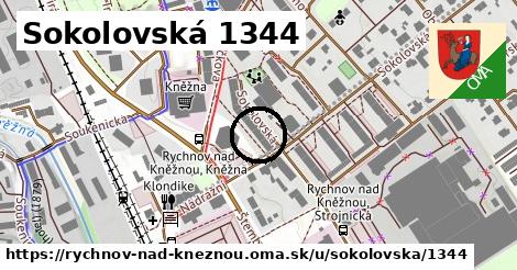 Sokolovská 1344, Rychnov nad Kněžnou