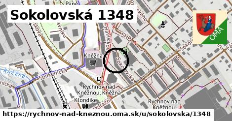 Sokolovská 1348, Rychnov nad Kněžnou
