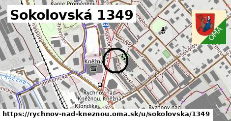Sokolovská 1349, Rychnov nad Kněžnou