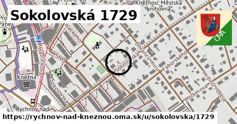 Sokolovská 1729, Rychnov nad Kněžnou