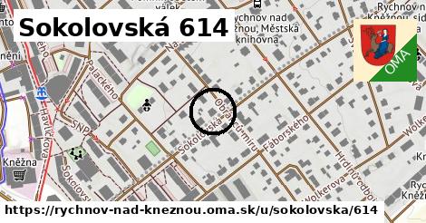 Sokolovská 614, Rychnov nad Kněžnou