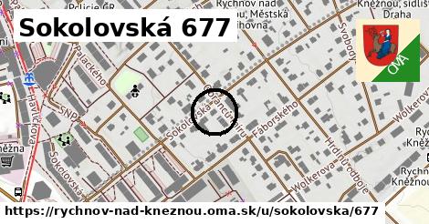 Sokolovská 677, Rychnov nad Kněžnou