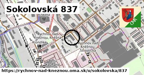 Sokolovská 837, Rychnov nad Kněžnou