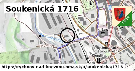Soukenická 1716, Rychnov nad Kněžnou