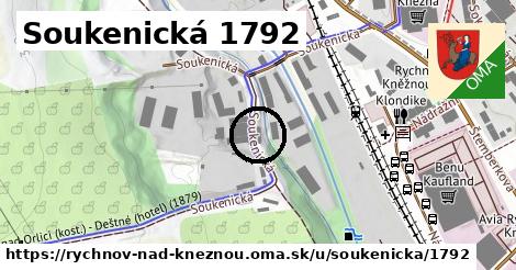 Soukenická 1792, Rychnov nad Kněžnou