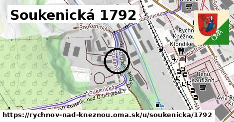 Soukenická 1792, Rychnov nad Kněžnou