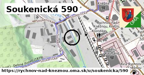 Soukenická 590, Rychnov nad Kněžnou