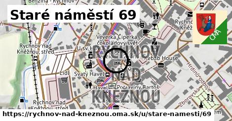 Staré náměstí 69, Rychnov nad Kněžnou