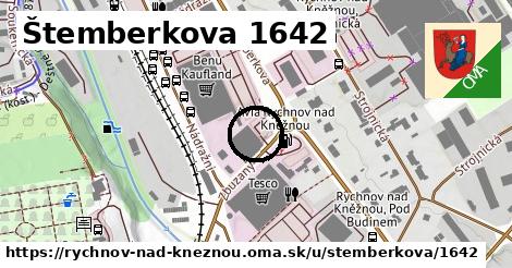 Štemberkova 1642, Rychnov nad Kněžnou