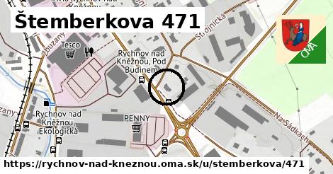 Štemberkova 471, Rychnov nad Kněžnou