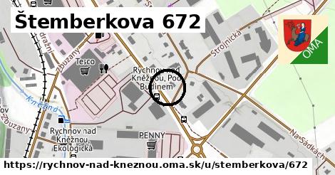 Štemberkova 672, Rychnov nad Kněžnou