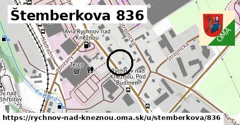 Štemberkova 836, Rychnov nad Kněžnou
