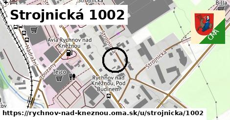 Strojnická 1002, Rychnov nad Kněžnou