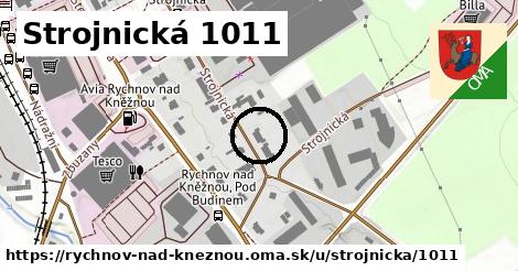 Strojnická 1011, Rychnov nad Kněžnou