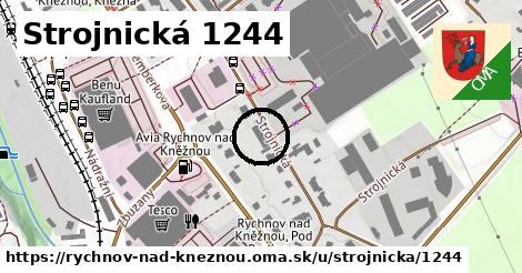 Strojnická 1244, Rychnov nad Kněžnou