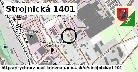 Strojnická 1401, Rychnov nad Kněžnou