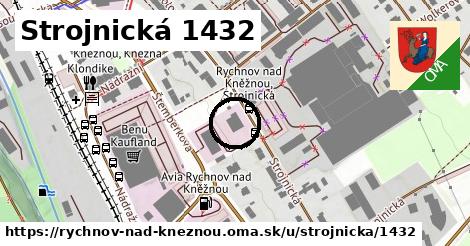 Strojnická 1432, Rychnov nad Kněžnou