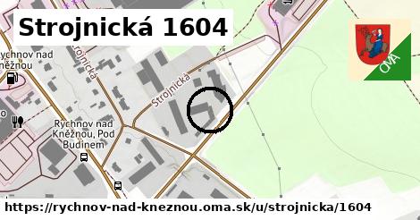 Strojnická 1604, Rychnov nad Kněžnou