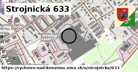 Strojnická 633, Rychnov nad Kněžnou