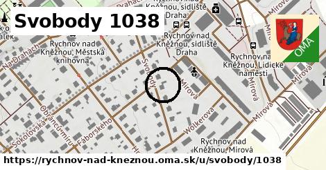 Svobody 1038, Rychnov nad Kněžnou