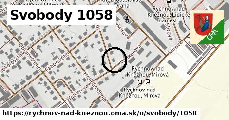 Svobody 1058, Rychnov nad Kněžnou