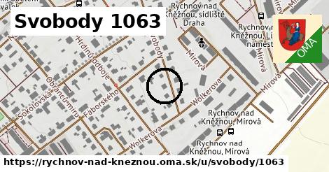 Svobody 1063, Rychnov nad Kněžnou