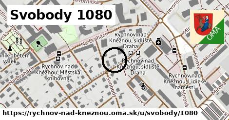 Svobody 1080, Rychnov nad Kněžnou
