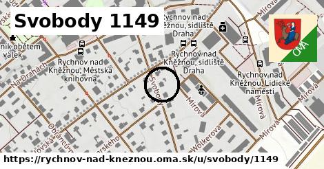 Svobody 1149, Rychnov nad Kněžnou