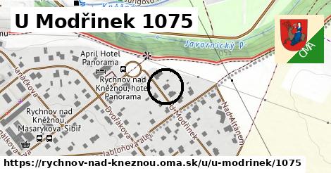 U Modřinek 1075, Rychnov nad Kněžnou