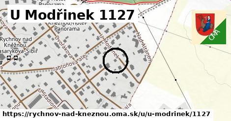 U Modřinek 1127, Rychnov nad Kněžnou