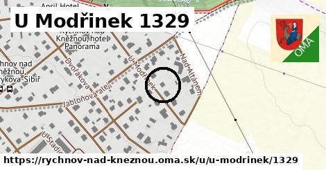 U Modřinek 1329, Rychnov nad Kněžnou