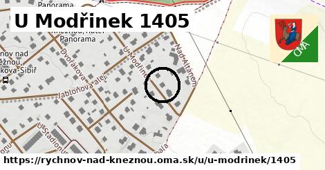 U Modřinek 1405, Rychnov nad Kněžnou