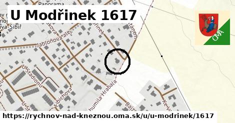 U Modřinek 1617, Rychnov nad Kněžnou