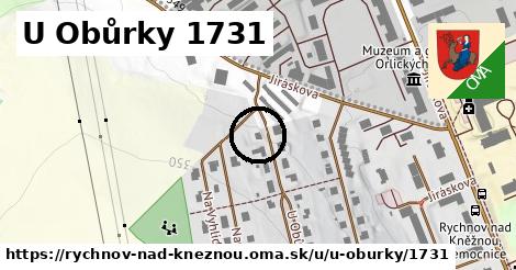 U Obůrky 1731, Rychnov nad Kněžnou