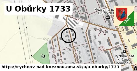 U Obůrky 1733, Rychnov nad Kněžnou