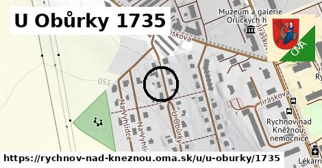 U Obůrky 1735, Rychnov nad Kněžnou