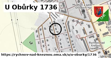 U Obůrky 1736, Rychnov nad Kněžnou