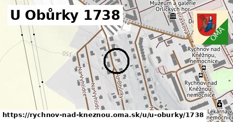 U Obůrky 1738, Rychnov nad Kněžnou