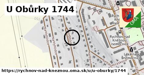 U Obůrky 1744, Rychnov nad Kněžnou