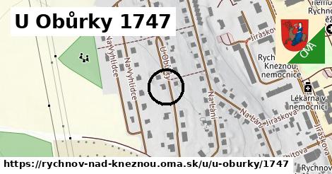 U Obůrky 1747, Rychnov nad Kněžnou