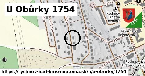 U Obůrky 1754, Rychnov nad Kněžnou