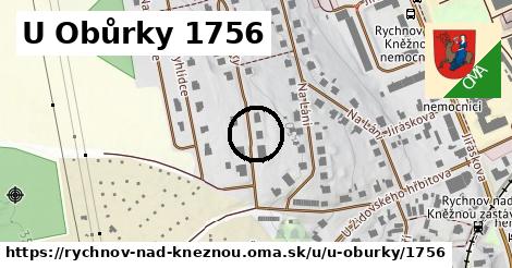 U Obůrky 1756, Rychnov nad Kněžnou