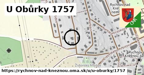 U Obůrky 1757, Rychnov nad Kněžnou